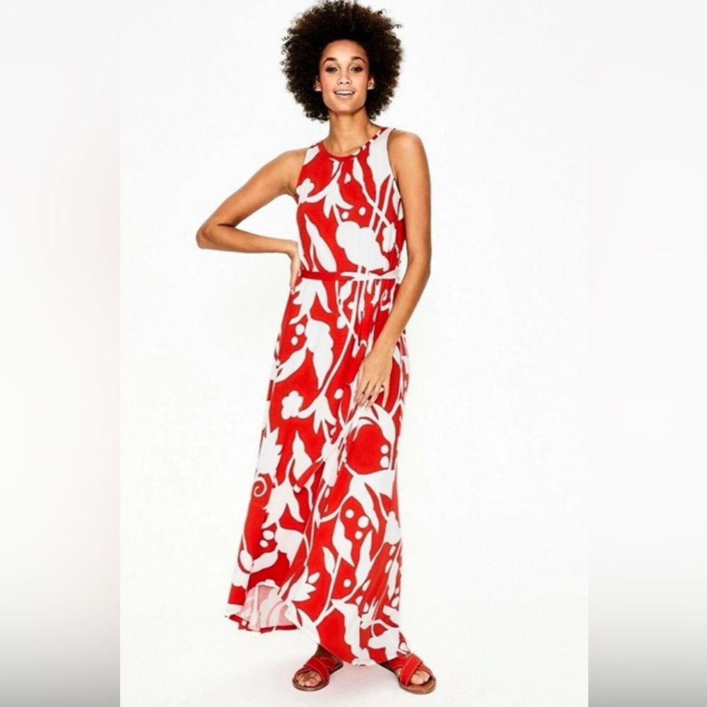 Stunning Boden Maxi Dress NWOT. Size 8P.